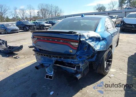 2023 Dodge Charger Scat Pack from USA, damaged, VIN 2C3CDXGJ5PH504515